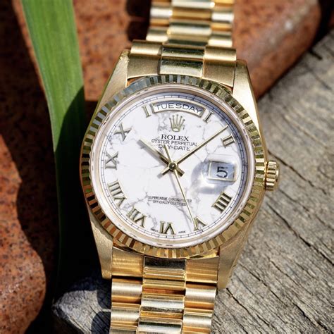 rolex day date marble|day date rolex 2022.